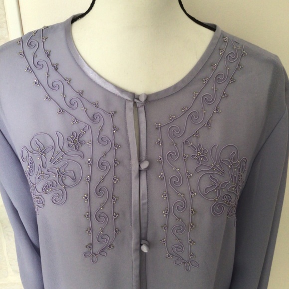 R&M Richards Dresses & Skirts - Lavender cover/cape , for dress